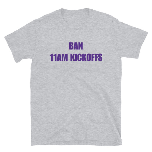 Ban 11am Kickoffs