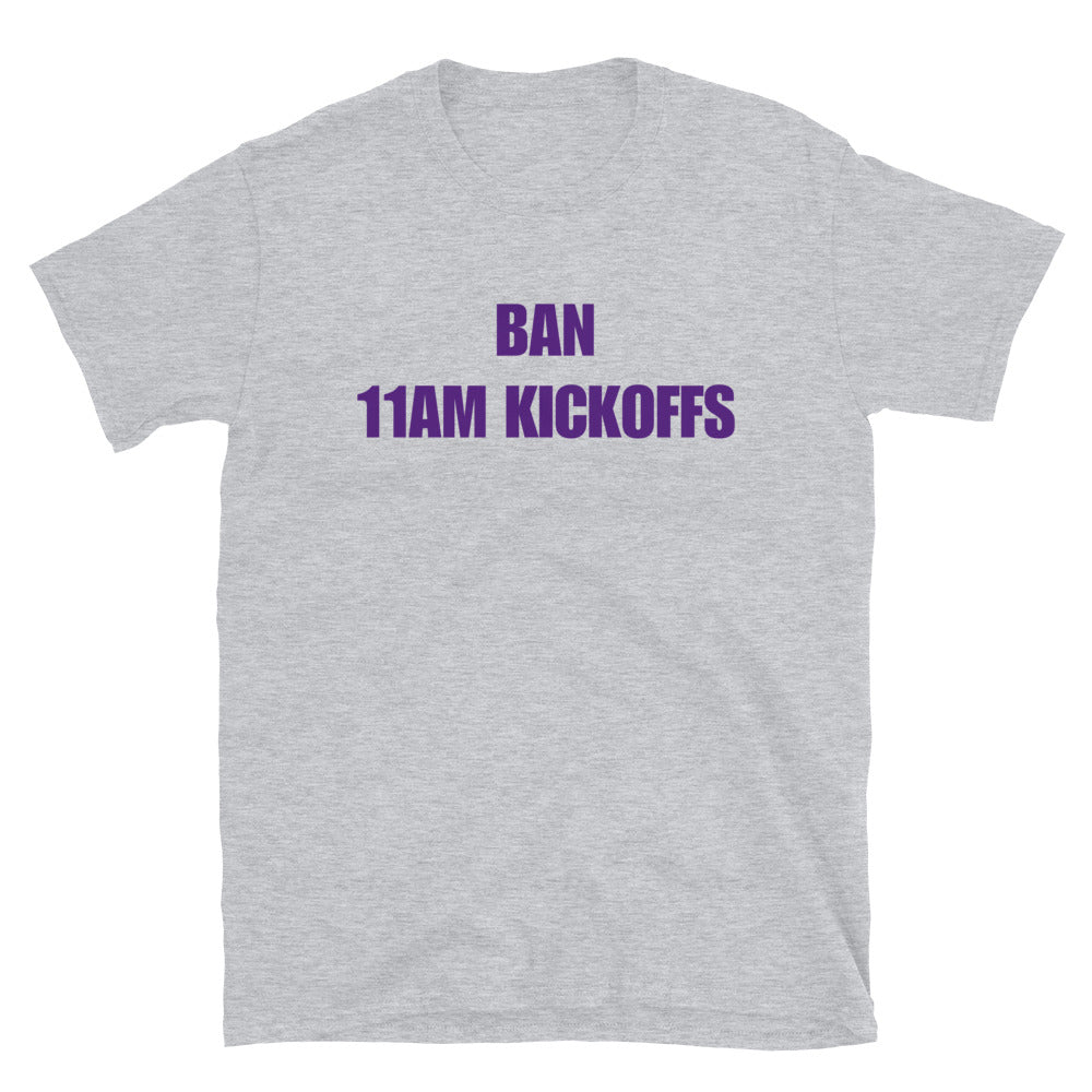 Ban 11am Kickoffs