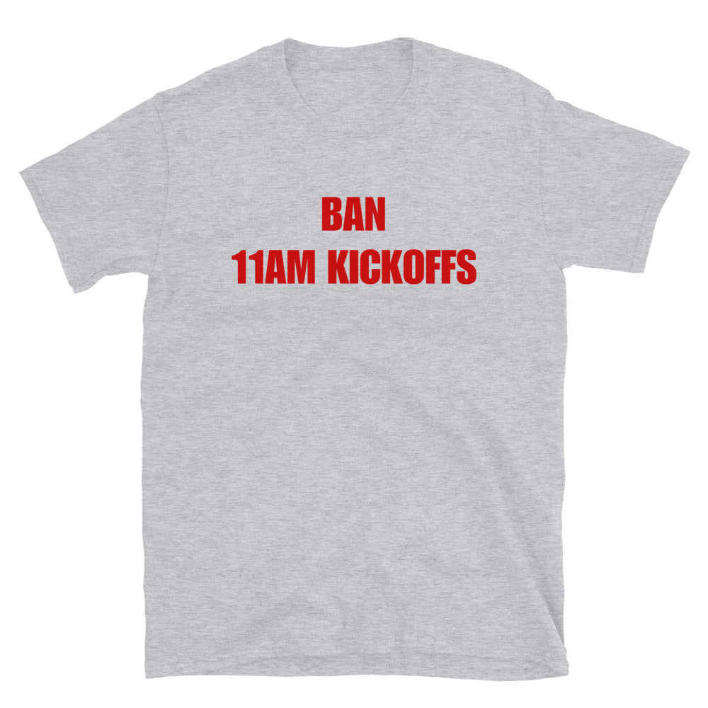 Ban 11am Kickoffs