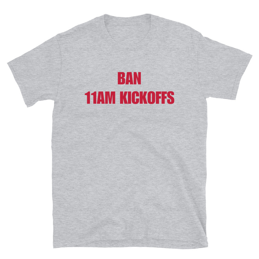 Ban 11am Kickoffs