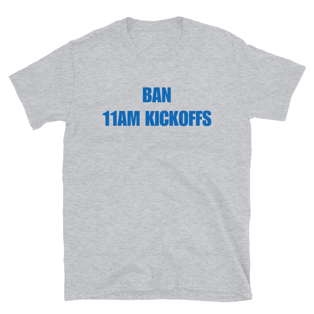 Ban 11am Kickoffs