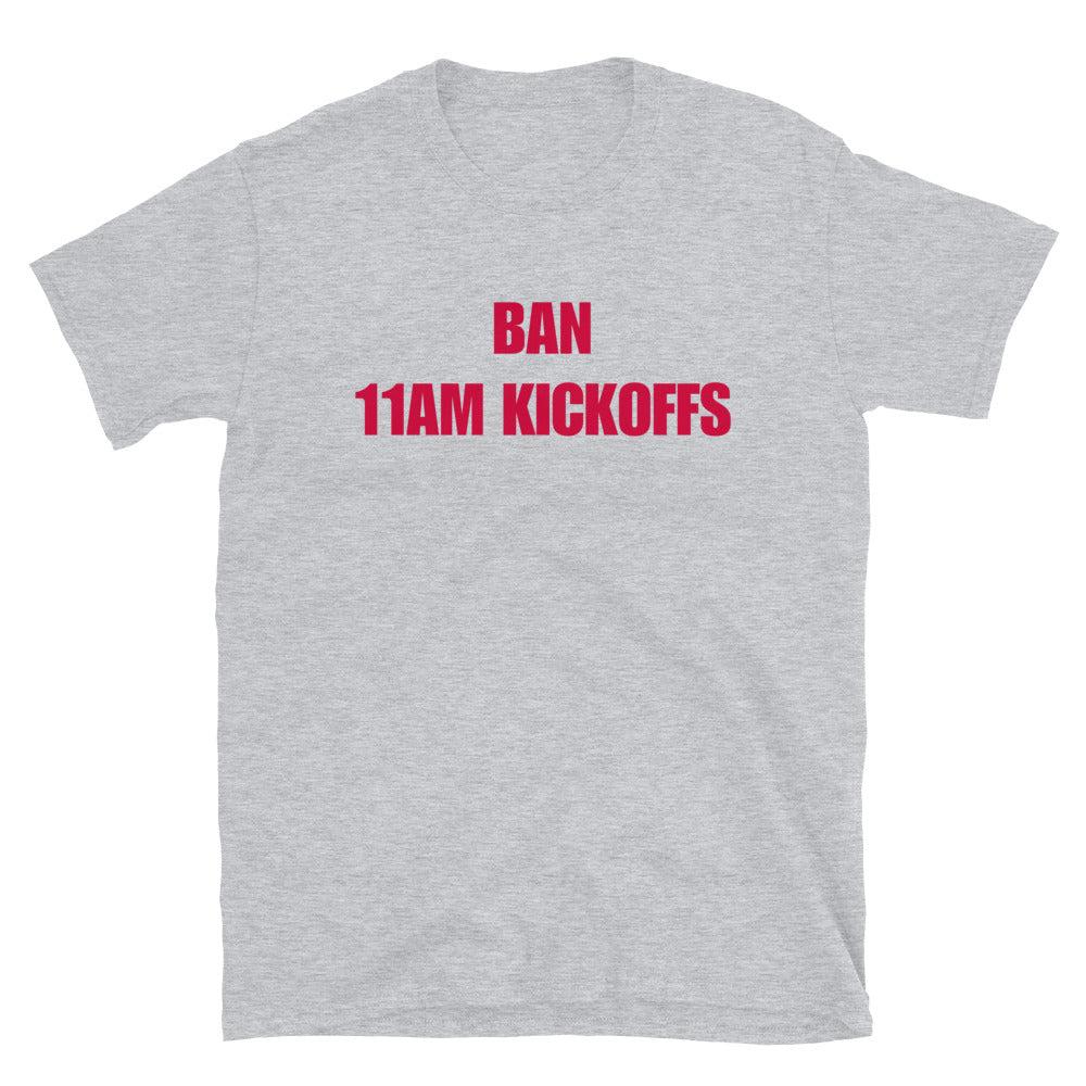 Ban 11am Kickoffs
