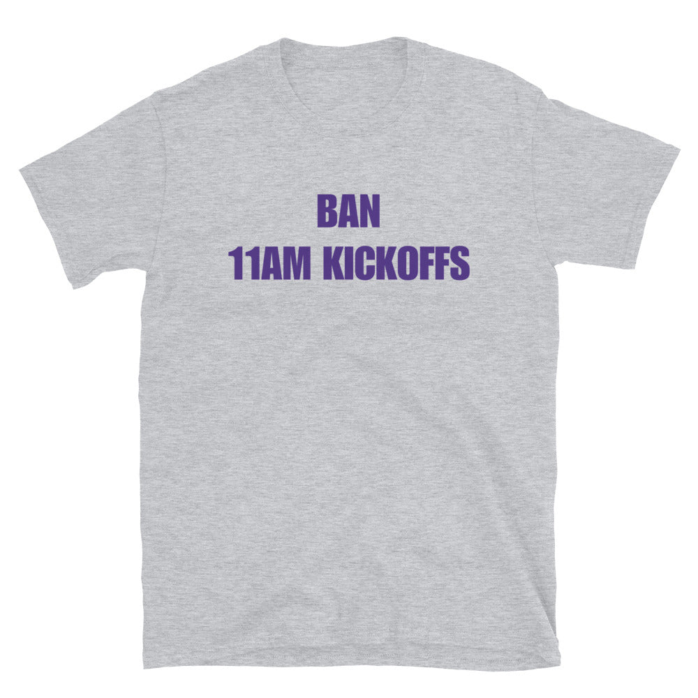 Ban 11am Kickoffs