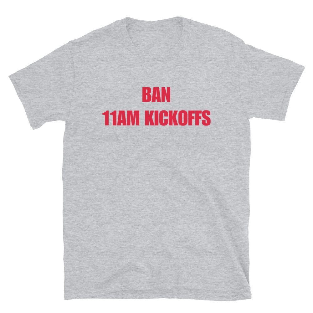 Ban 11am Kickoffs