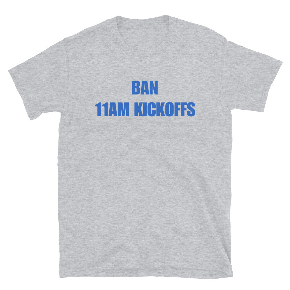 Ban 11am Kickoffs