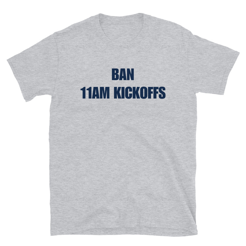 Ban 11am Kickoffs
