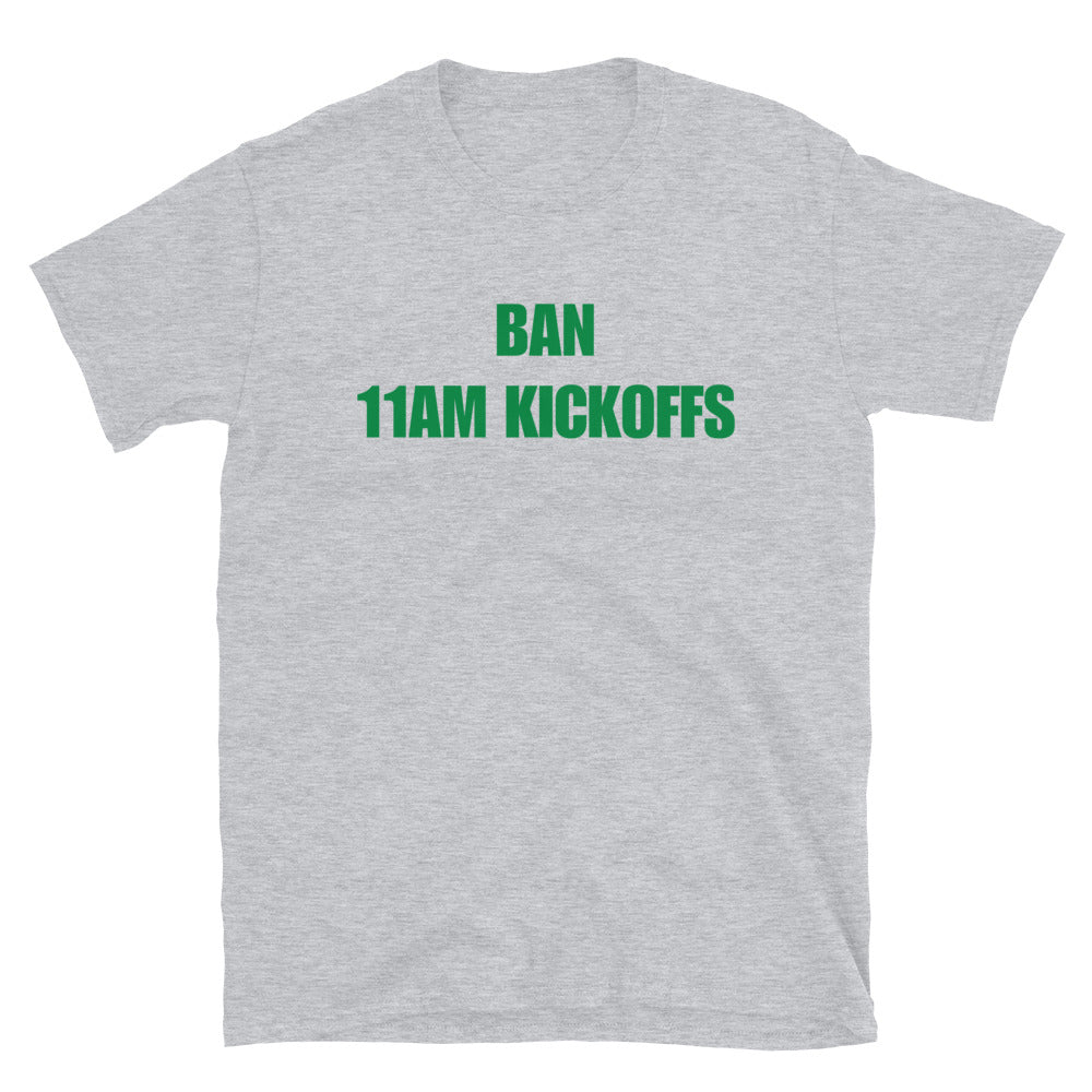 Ban 11am Kickoffs
