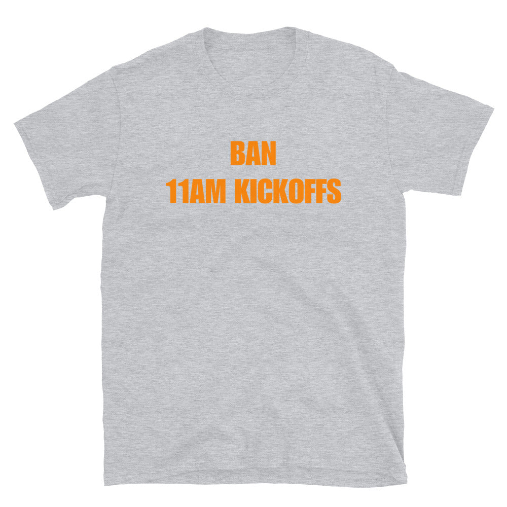 Ban 11am Kickoffs