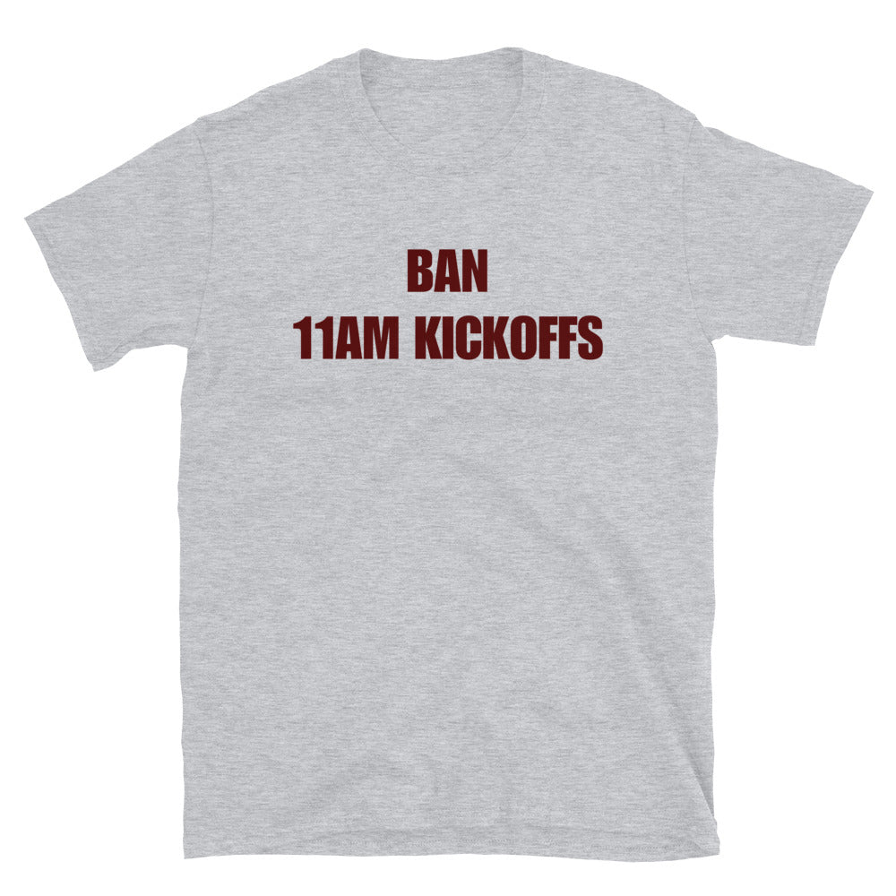 Ban 11am Kickoffs