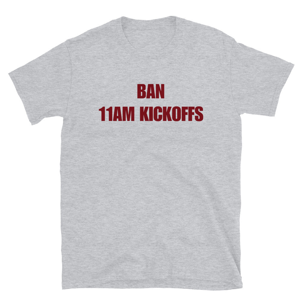 Ban 11am Kickoffs