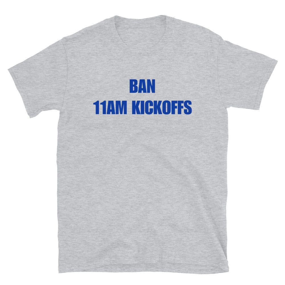 Ban 11am Kickoffs