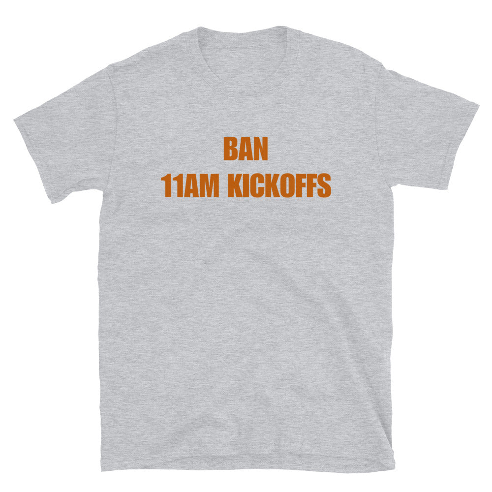 Ban 11am Kickoffs
