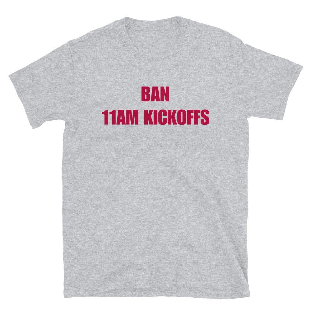 Ban 11am Kickoffs