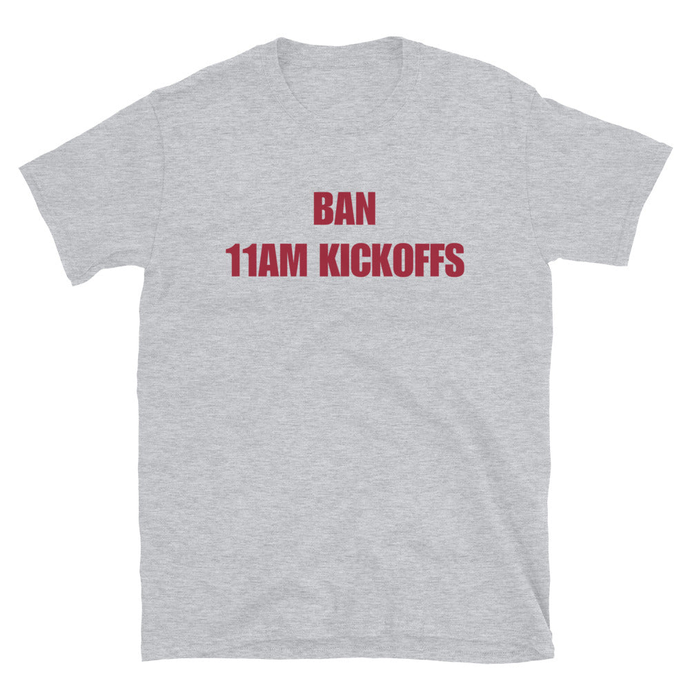 Ban 11am Kickoffs