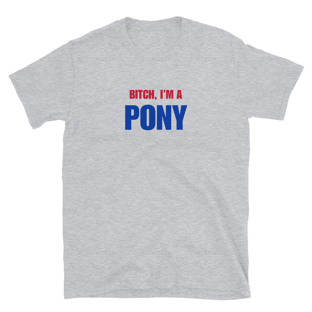 Bitch, I'm A Pony