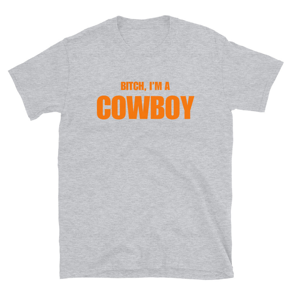 Bitch, I'm A Cowboy