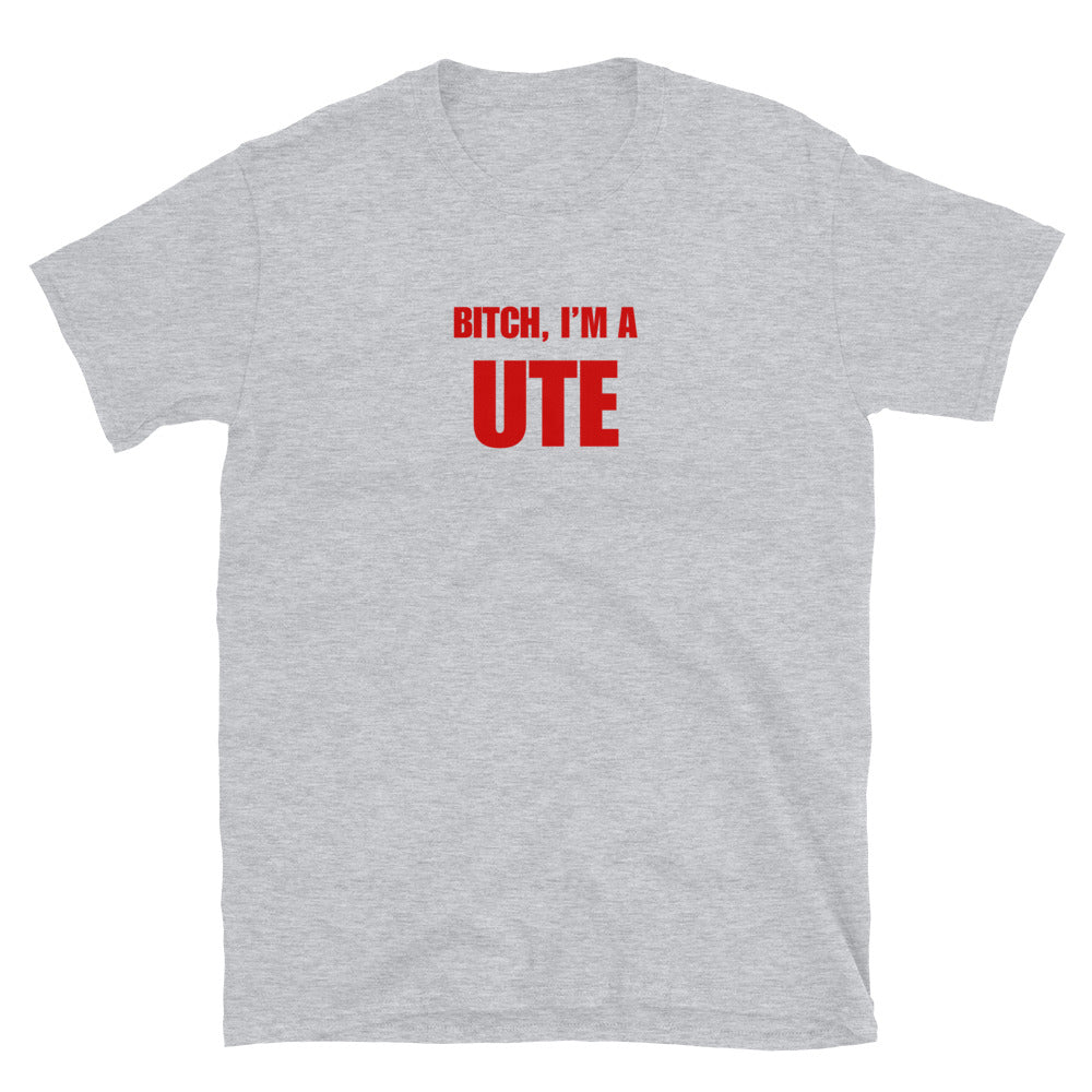 Bitch, I'm A Ute