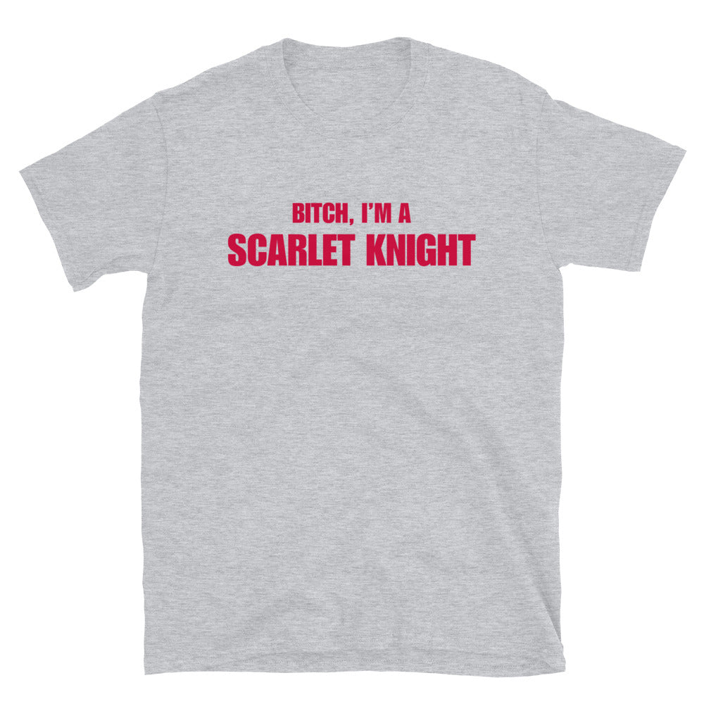Bitch, I'm A Scarlet Knight