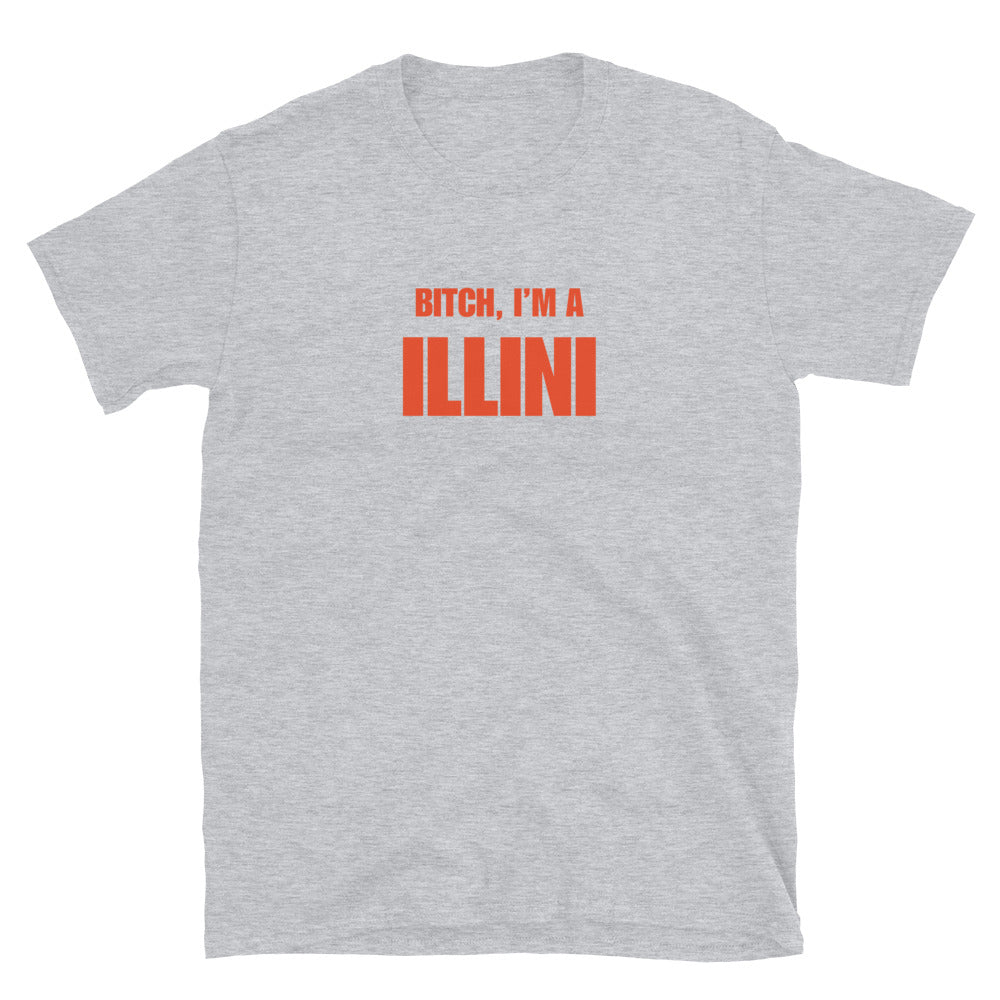 Bitch, I'm A Illini