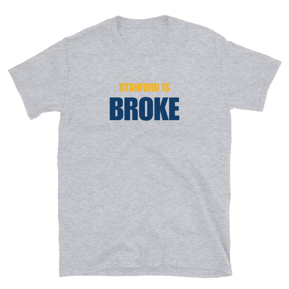 Stanford is Broke