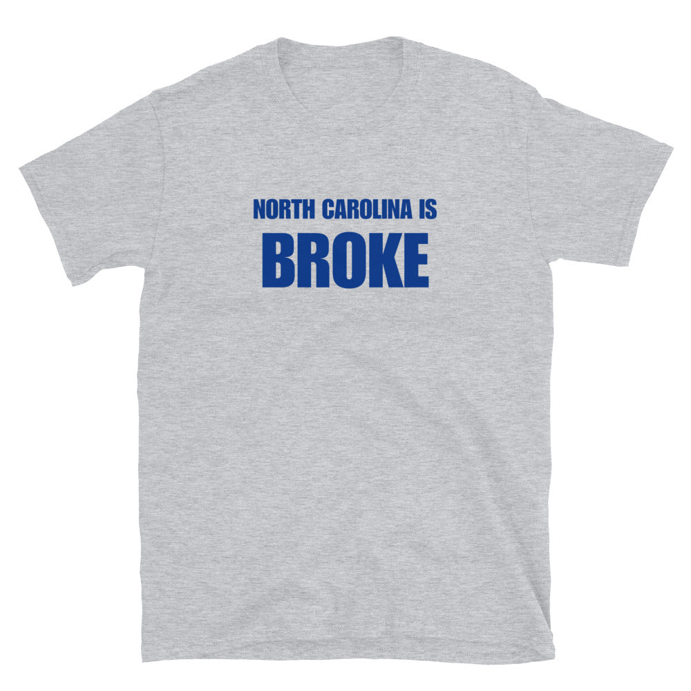 North Carolina is Broke