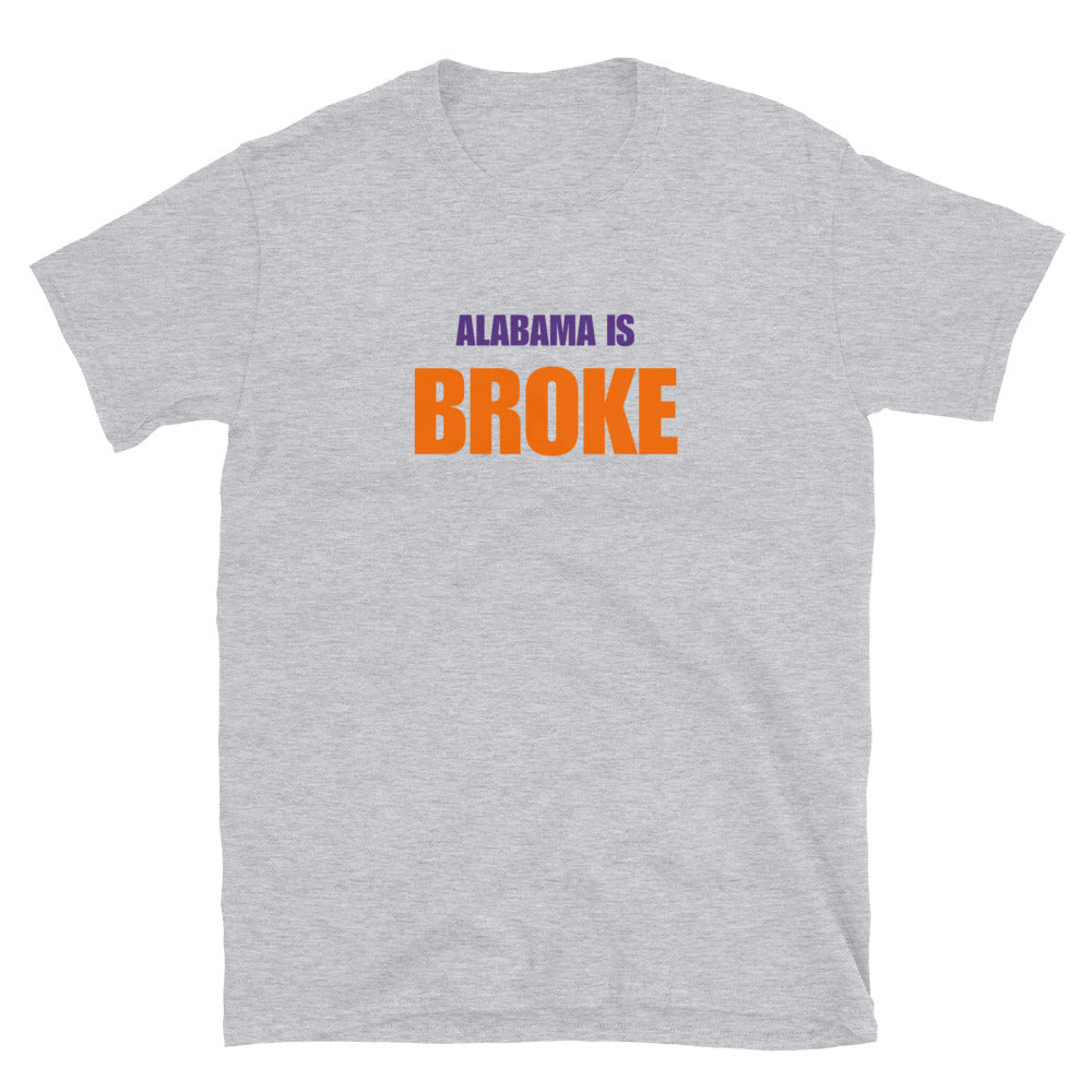 Alabama is Broke