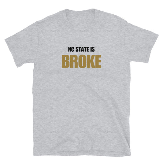 NC State is Broke