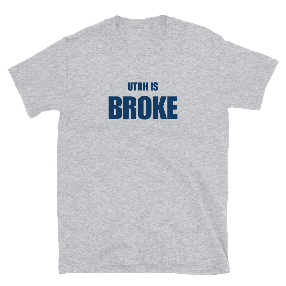 Utah is Broke
