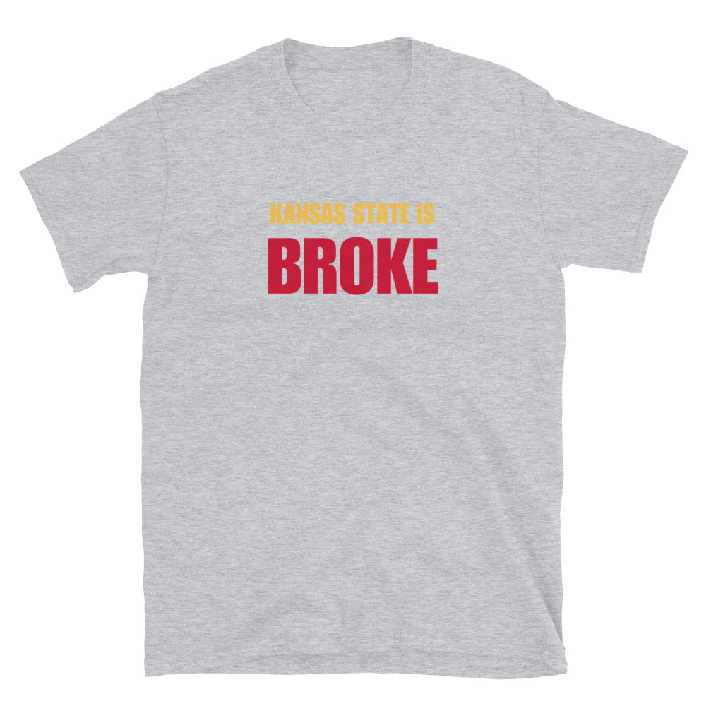 Kansas State is Broke