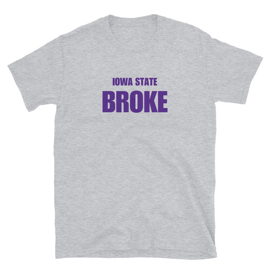 Iowa State is Broke