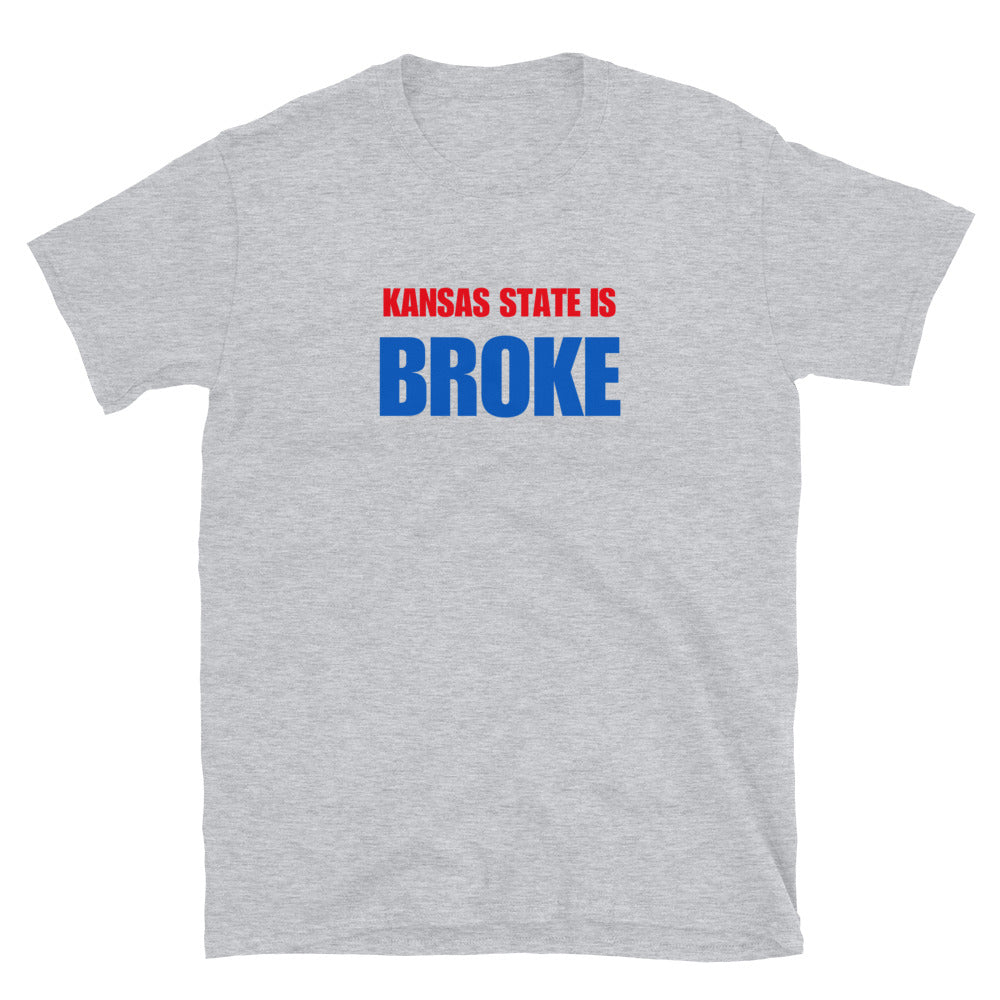 Kansas State is Broke