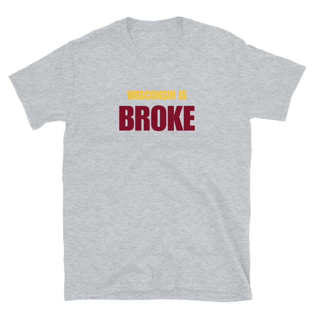 Wisconsin is Broke
