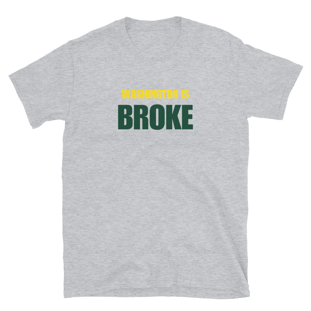 Washington is Broke