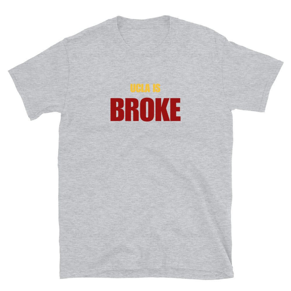 UCLA is Broke