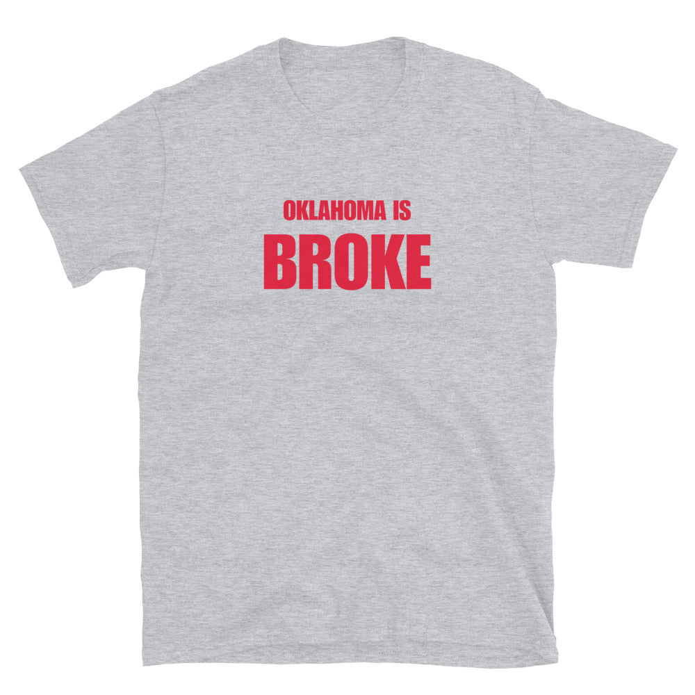 Oklahoma is Broke