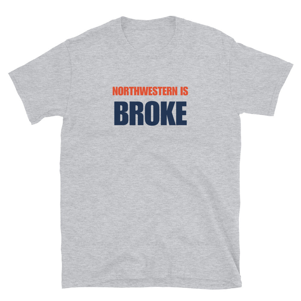 Northwestern is Broke