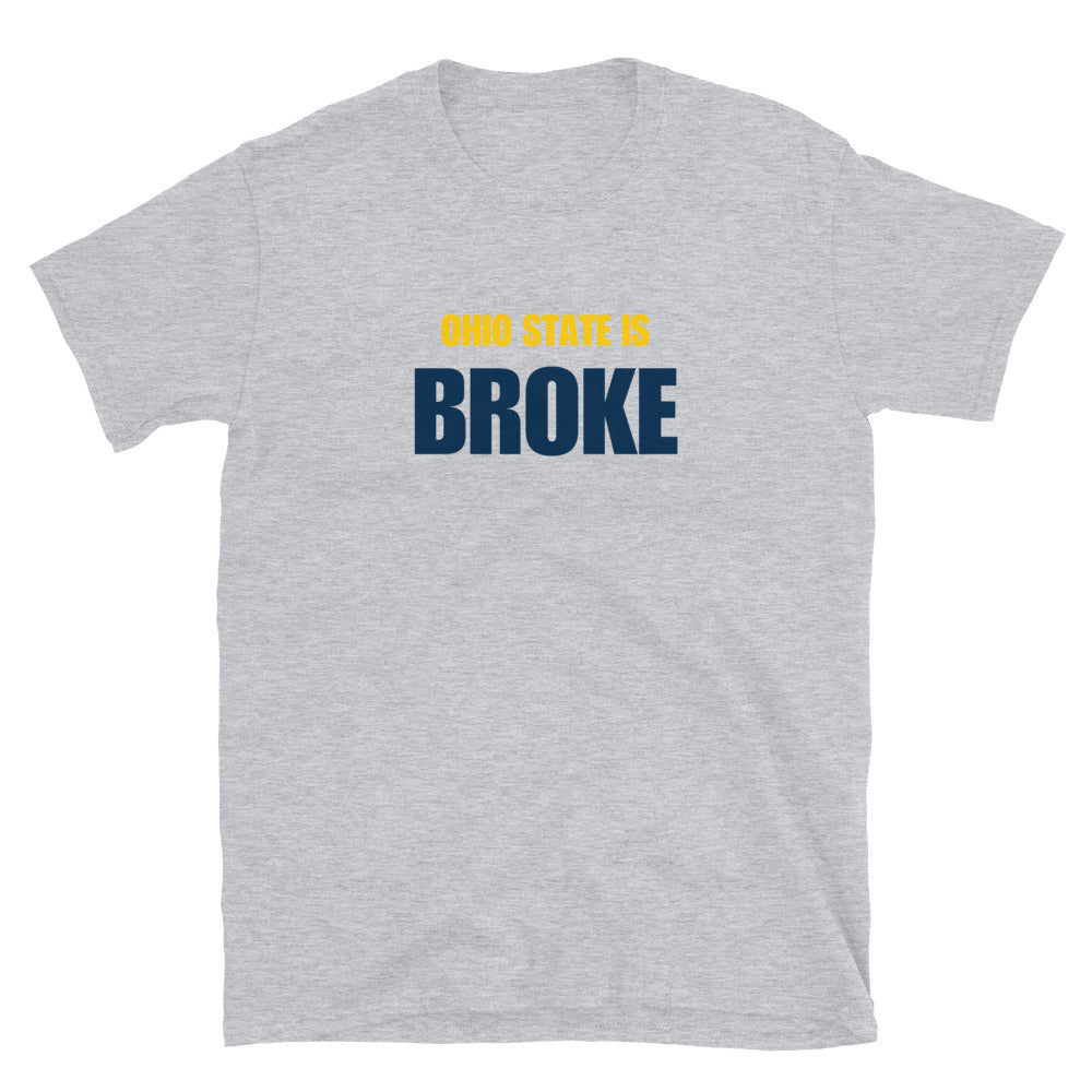 Ohio State is Broke