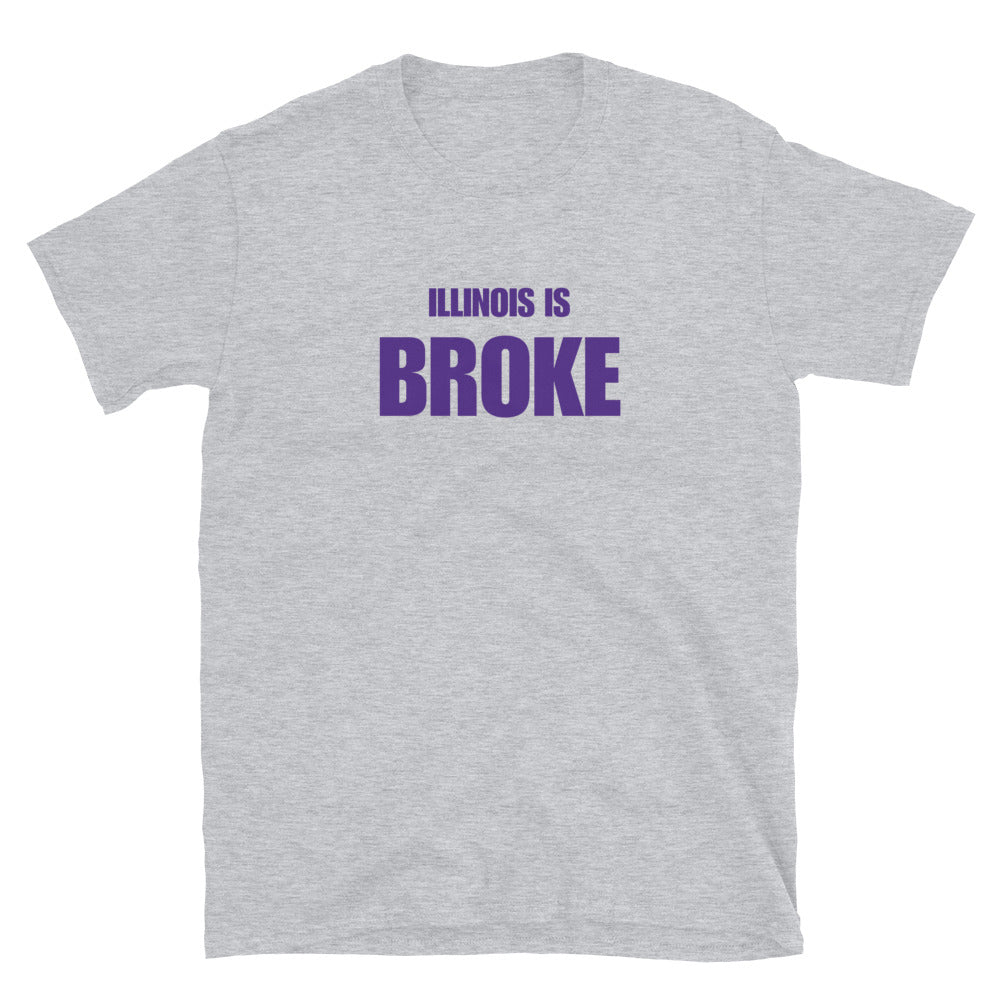 Illinois is Broke