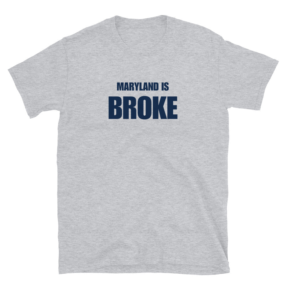 Maryland is Broke