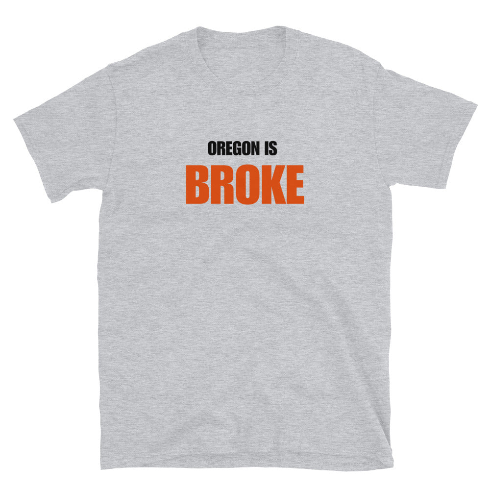 Oregon is Broke