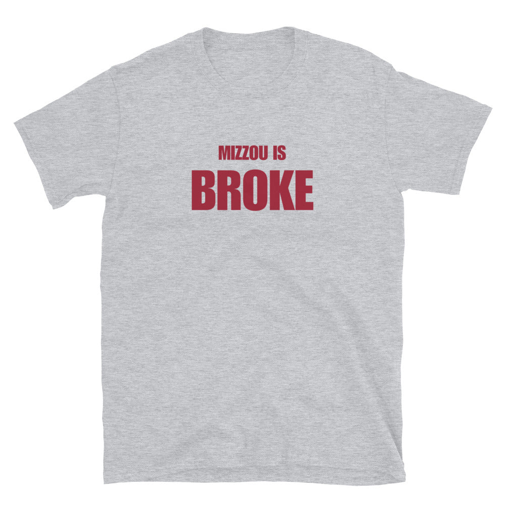 Mizzou is Broke
