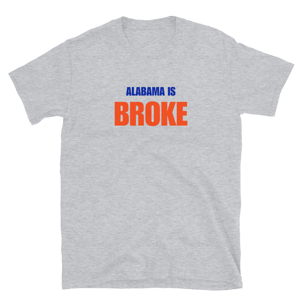 Alabama is Broke