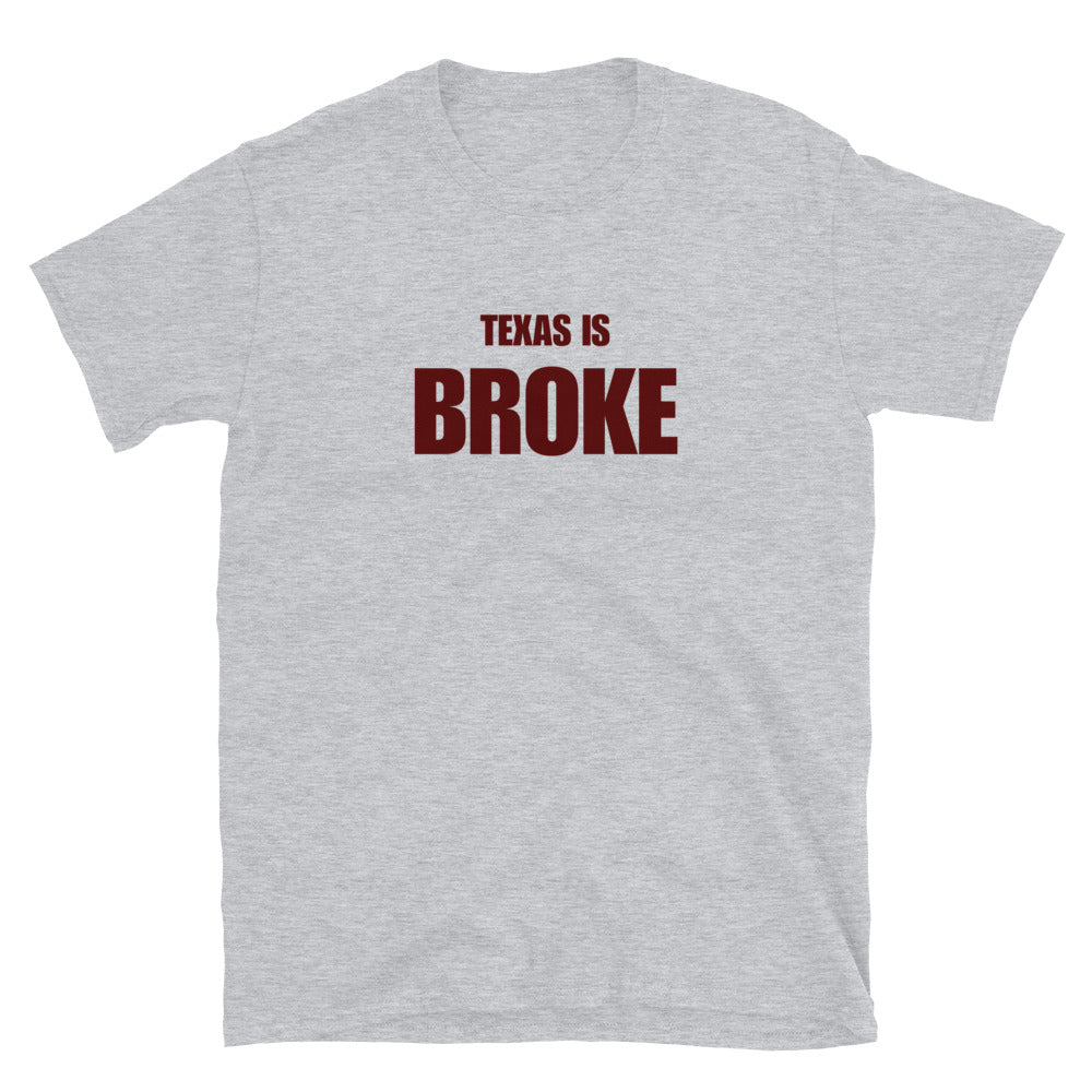 Texas is Broke