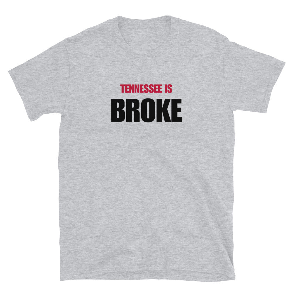 Tennessee is Broke