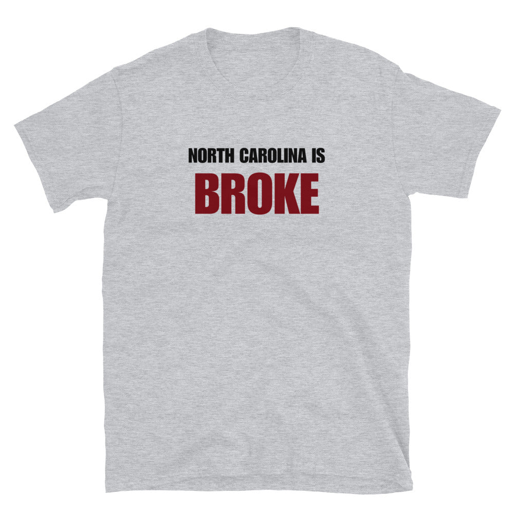 North Carolina is Broke