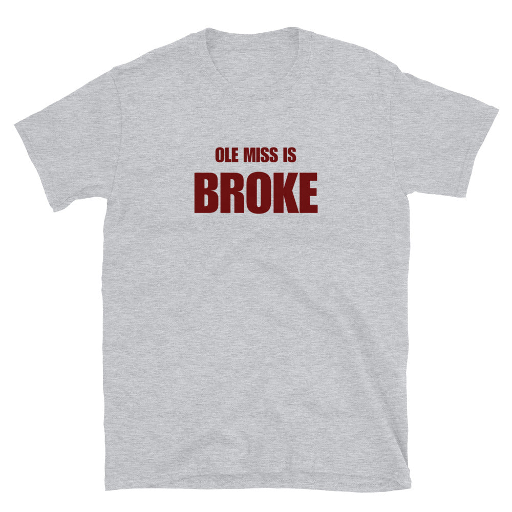 Ole Miss is Broke