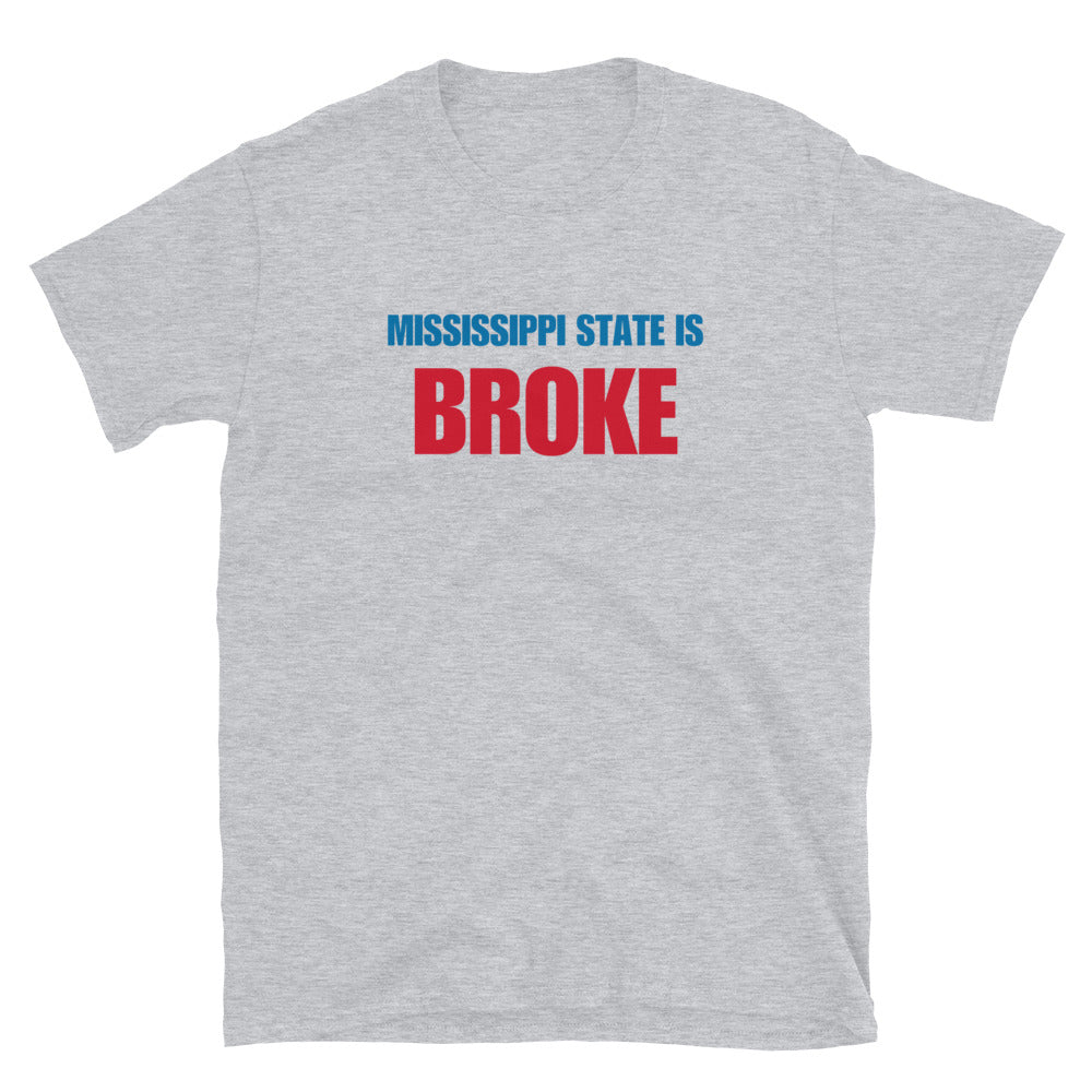 Mississippi State is Broke