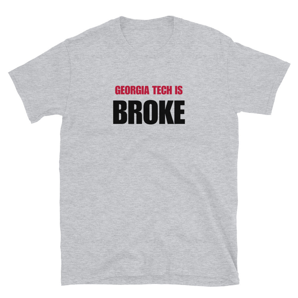 Georgia Tech is Broke
