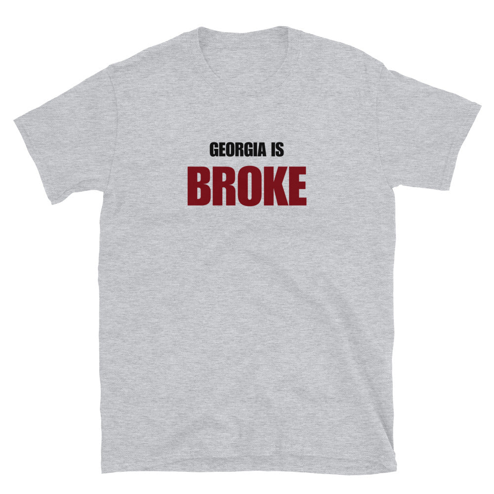 Georgia is Broke
