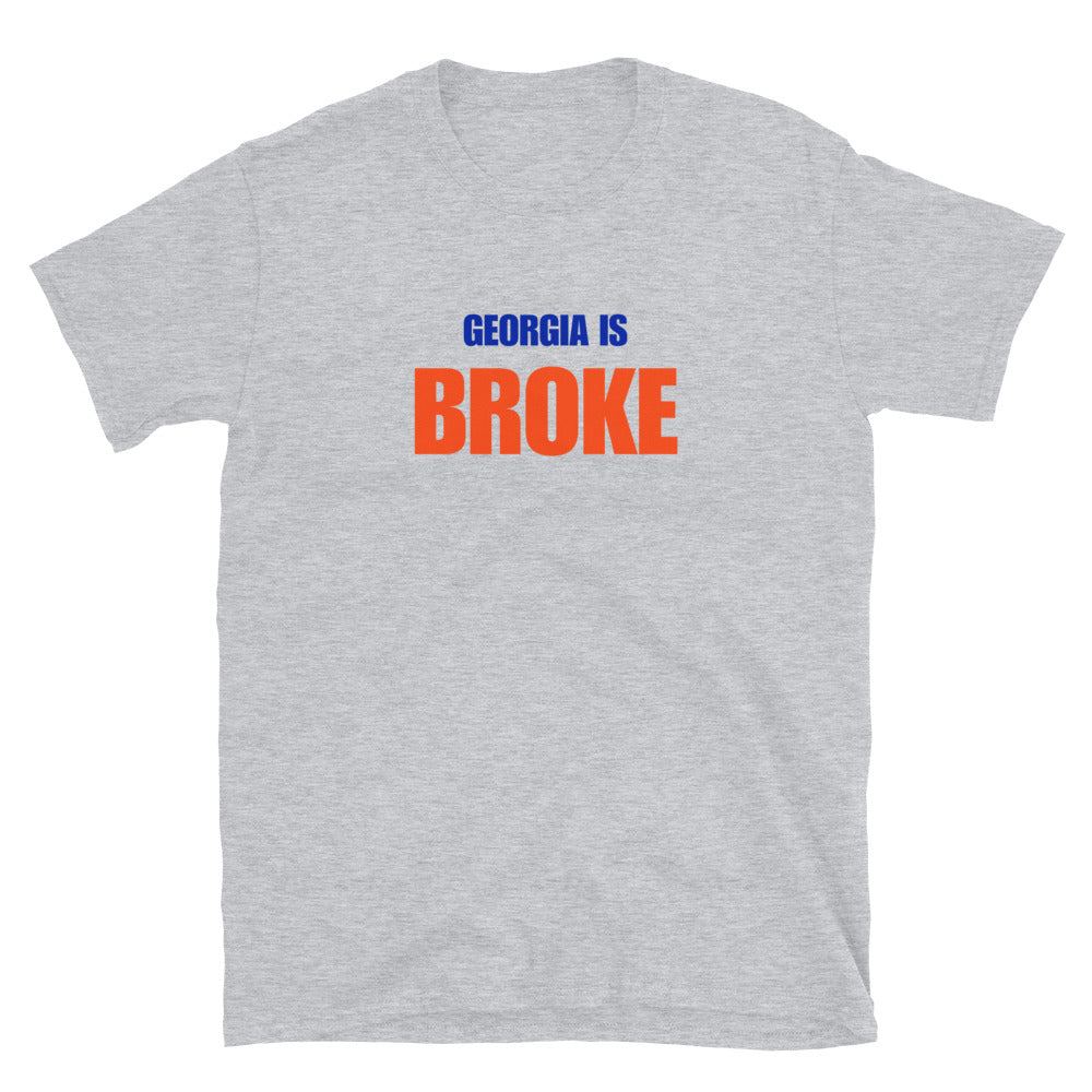 Georgia is Broke